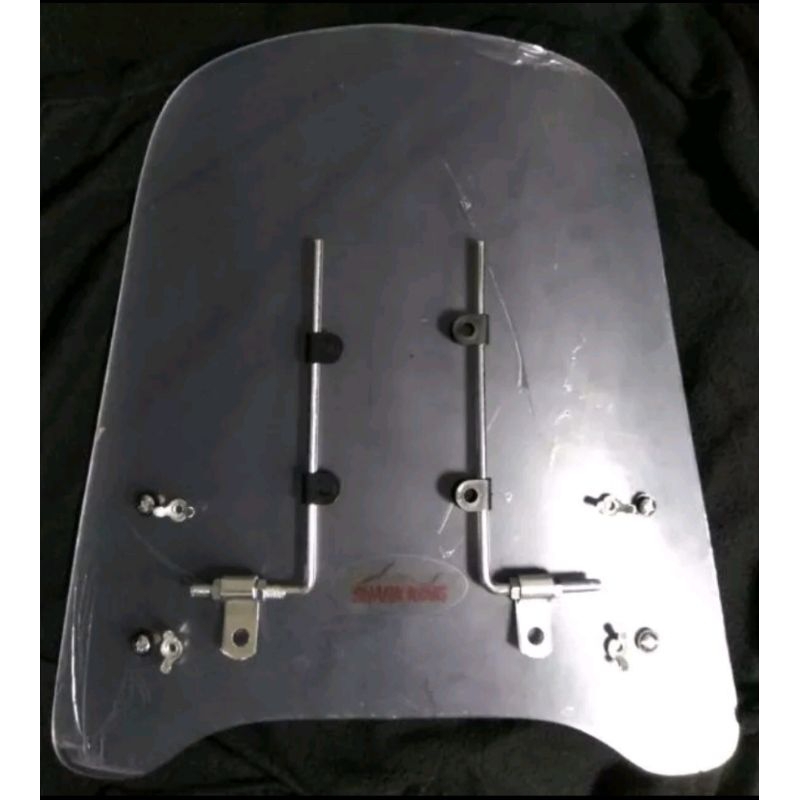 Universal Windshield Classic (Large) With Complete Accessories and ...