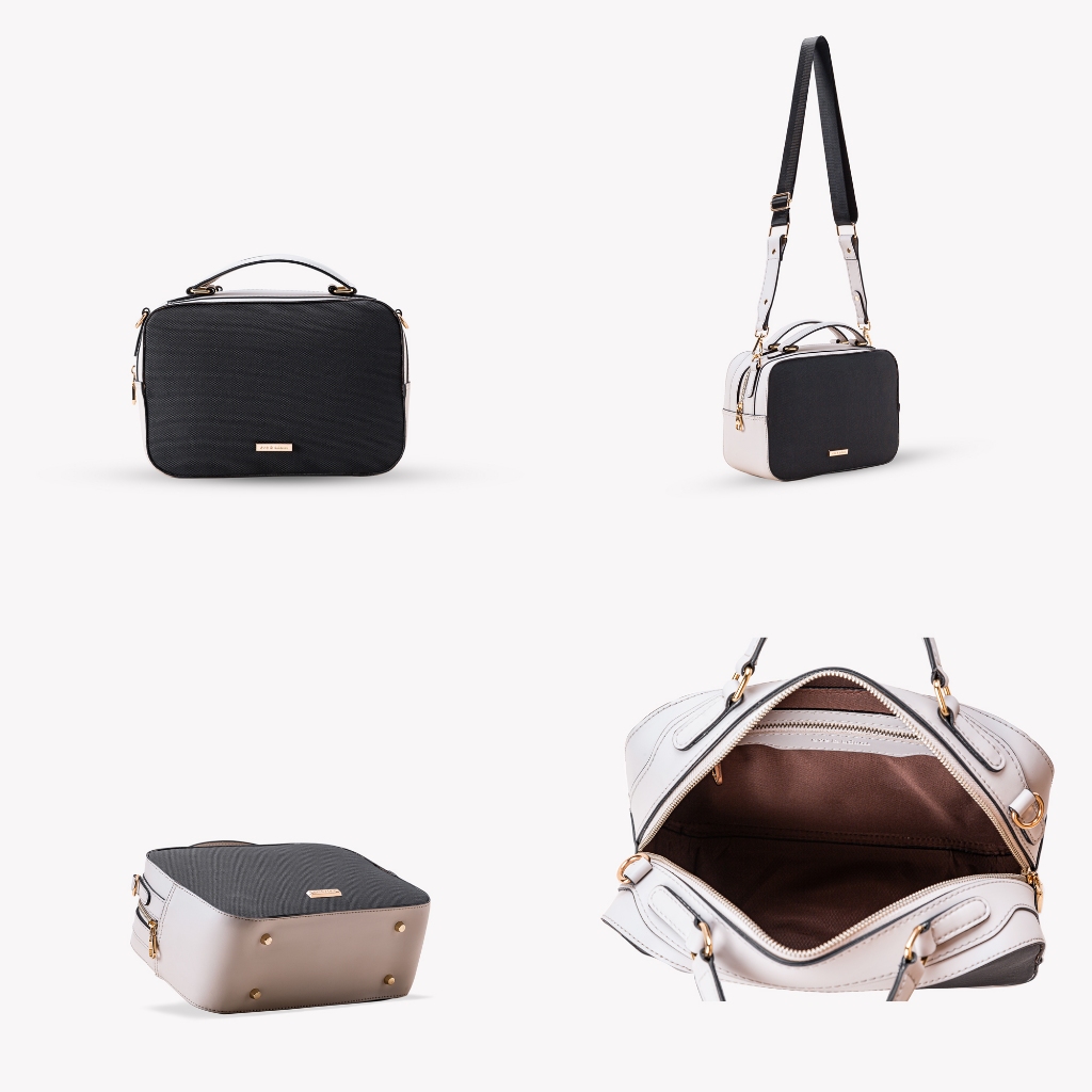 Structured box bag outlet