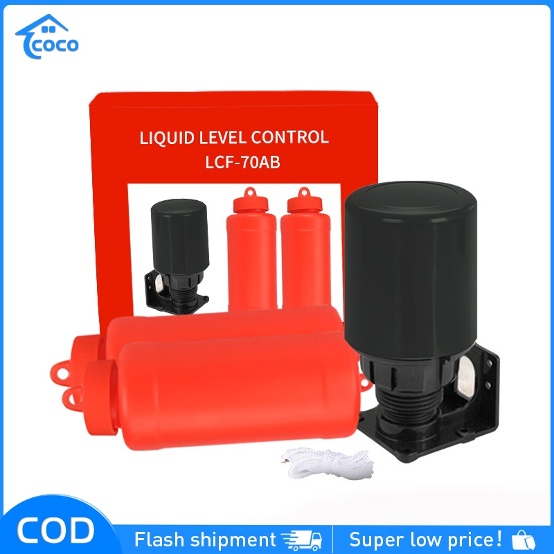Double Float Suspension Automatic Liquid Level Controller Pump Switch ...