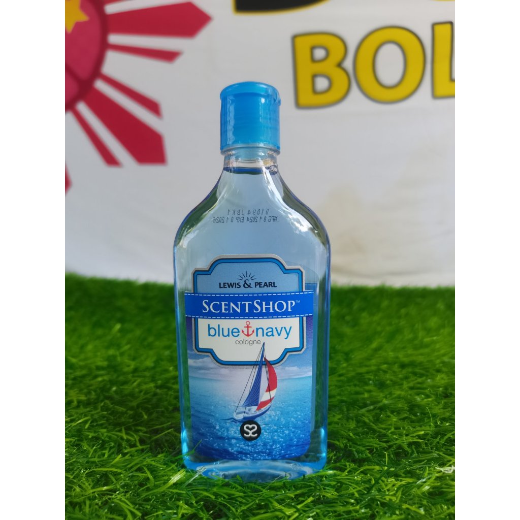 Lewis Pearl Scent Shop Blue Navy Cologne 125mL