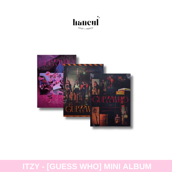 GUESS WHO - EP by ITZY | Spotify ITZY GUESS WHO