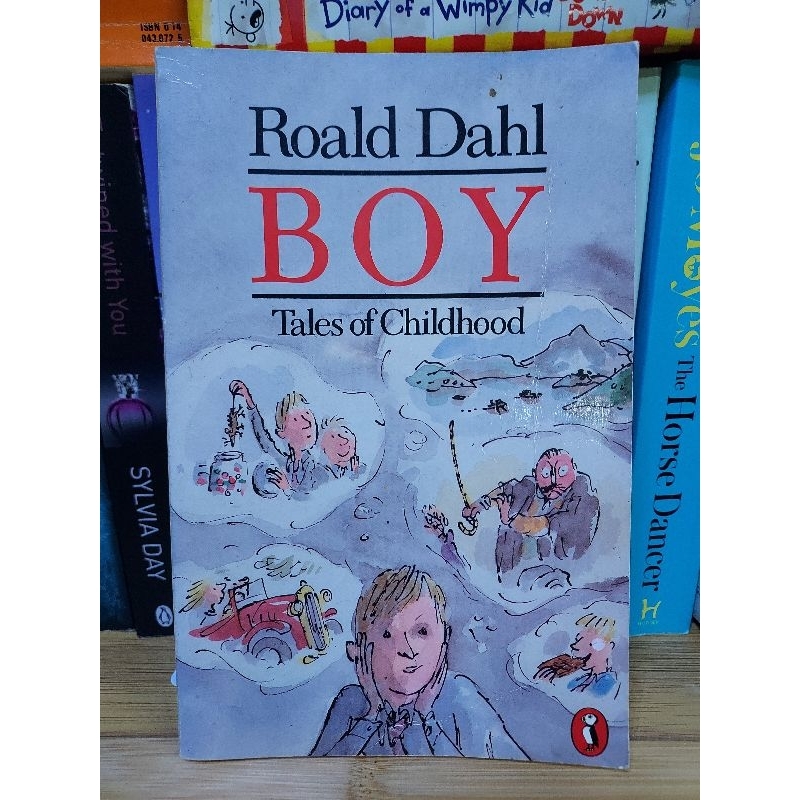 Boy ~~ Roald Dahl ~~ | Shopee Philippines