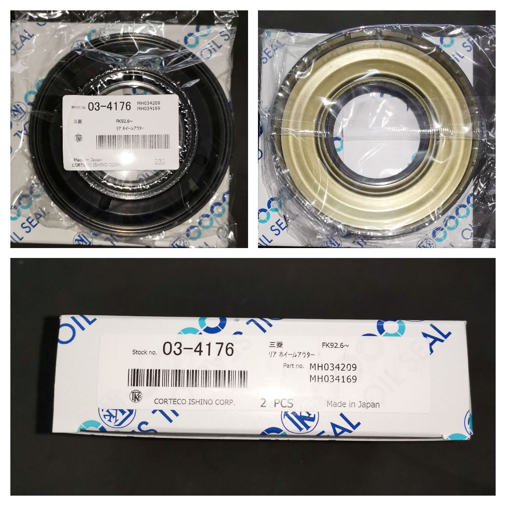 TOKO Outer Rear Wheel Oil Seal For MITSUBISHI FUSO / 4M50 / 6D16 / 6D17 ...