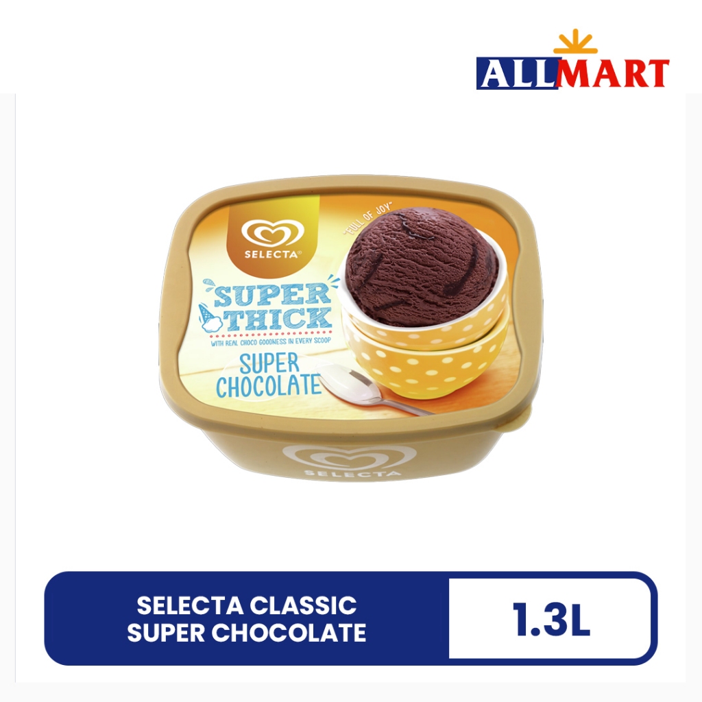 Selecta Classic Super Chocolate 1.3L - AllMart Online Grocery | Shopee ...
