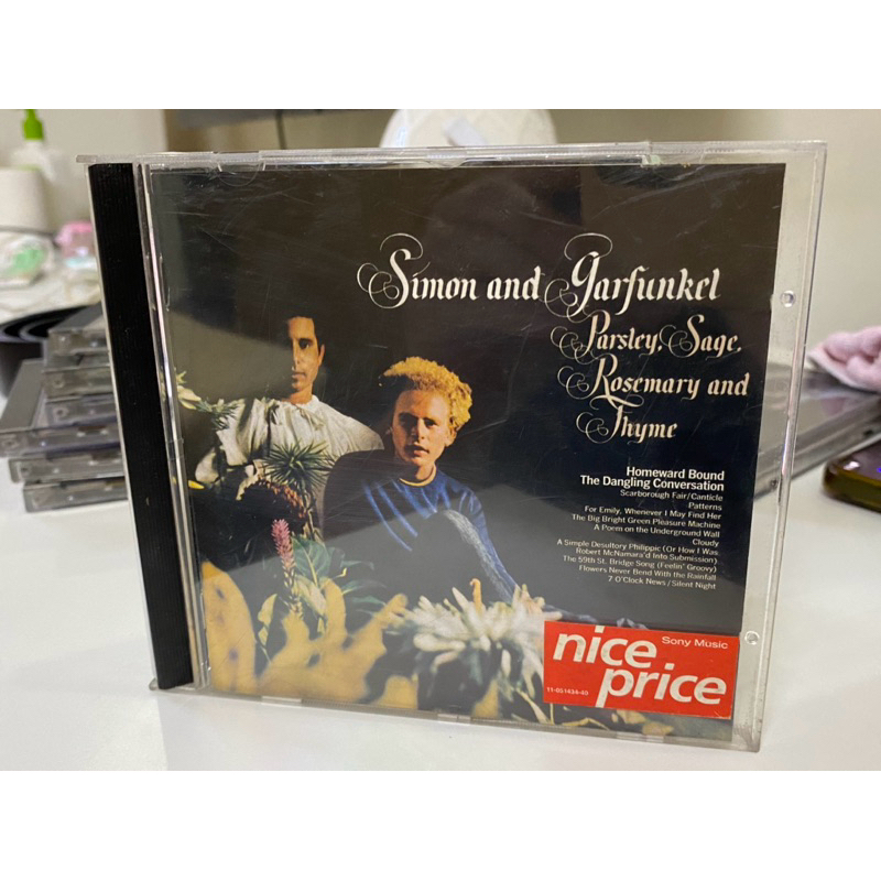 Simon And Garfunkel Parsley, Sage, Rosemary And Thyme Original Music Album CD Records Mint