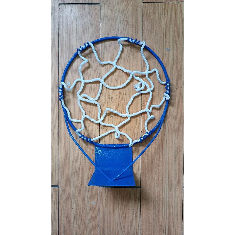 Basketball Ring plastic coated metal xlarge it comes with a net ...