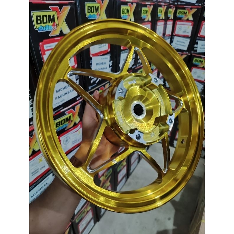BomX Mags By BomRangSit Thailand - Authorized Dealer -M3 /Nmax /Aerox ...
