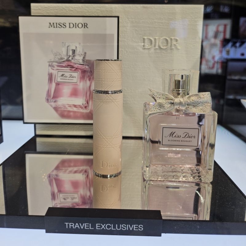 Miss Dior Blooming Bouquet 100ml 10ml travel spray Limited Edition