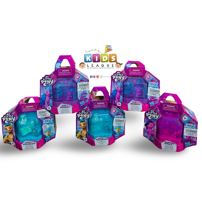 My Little Pony Mini World Magic Crystal Keychain | Shopee Philippines