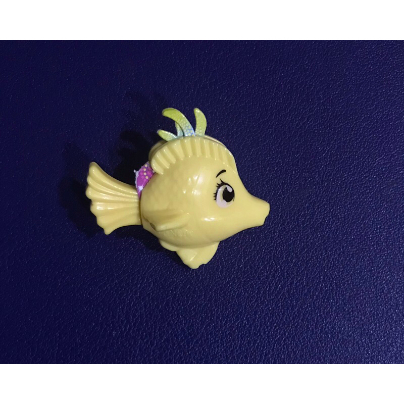 Mini Yellow fish collectible Toy Figurine 2,000 league Under the sea ...
