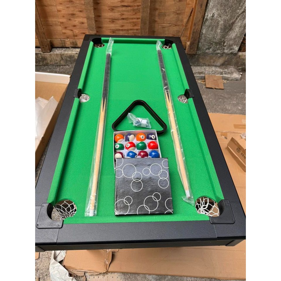 2x4FT MINI BILLIARD TABLE ( MALIIT NA LAMESA) | Shopee Philippines
