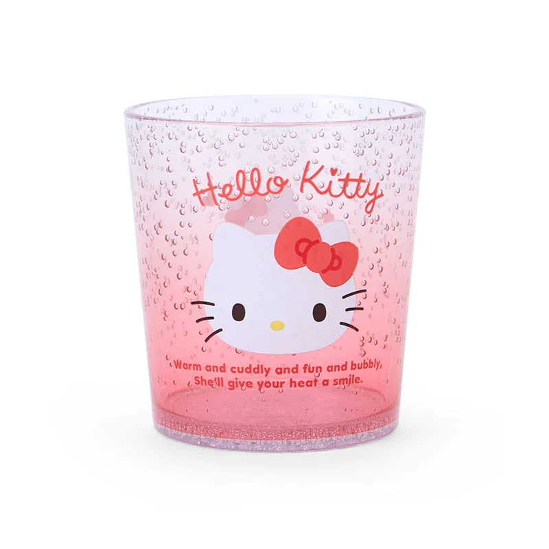 [Direct from Japan] Sanrio Clear Tumbler Japan NEW ( Hello Kitty , My