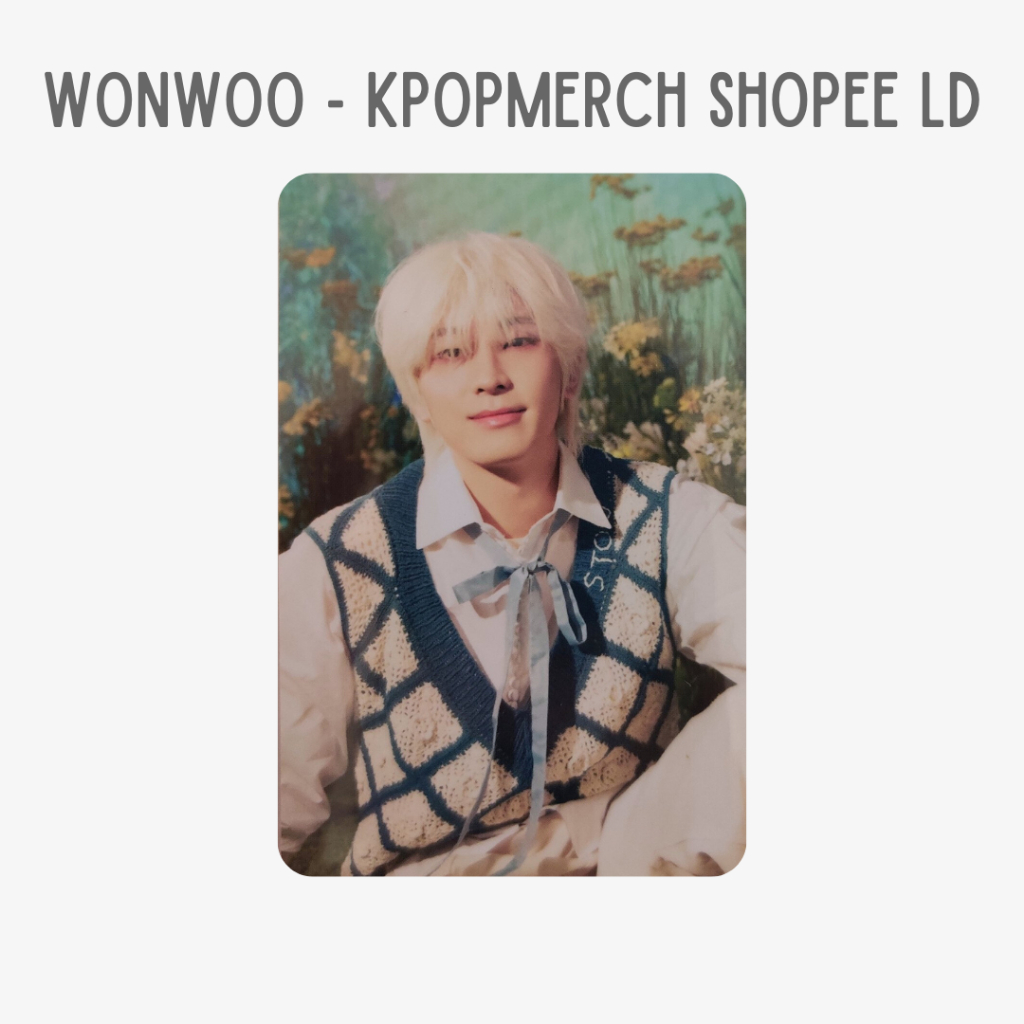 SEVENTEEN JEONGHAN X WONWOO THIS MAN Standard Version - kpopmerch