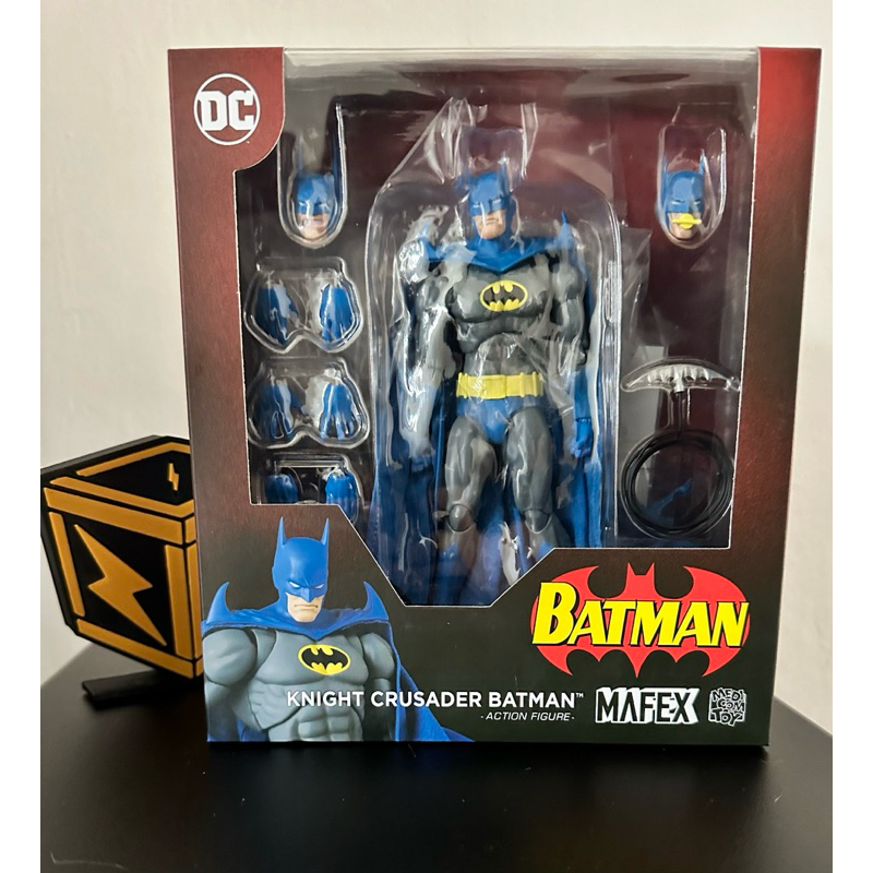Batman Knight Crusader Mafex No. 215 | Shopee Philippines