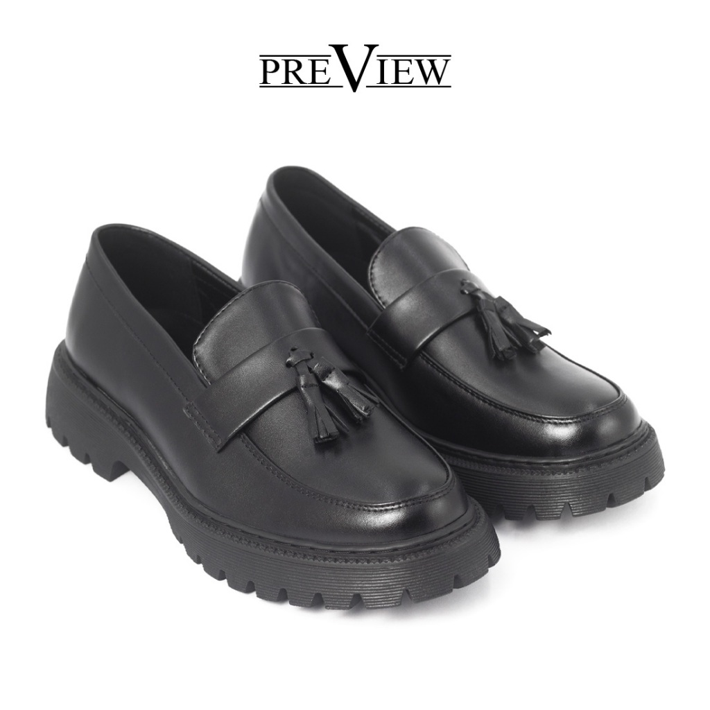 Chunky tassel loafers deals