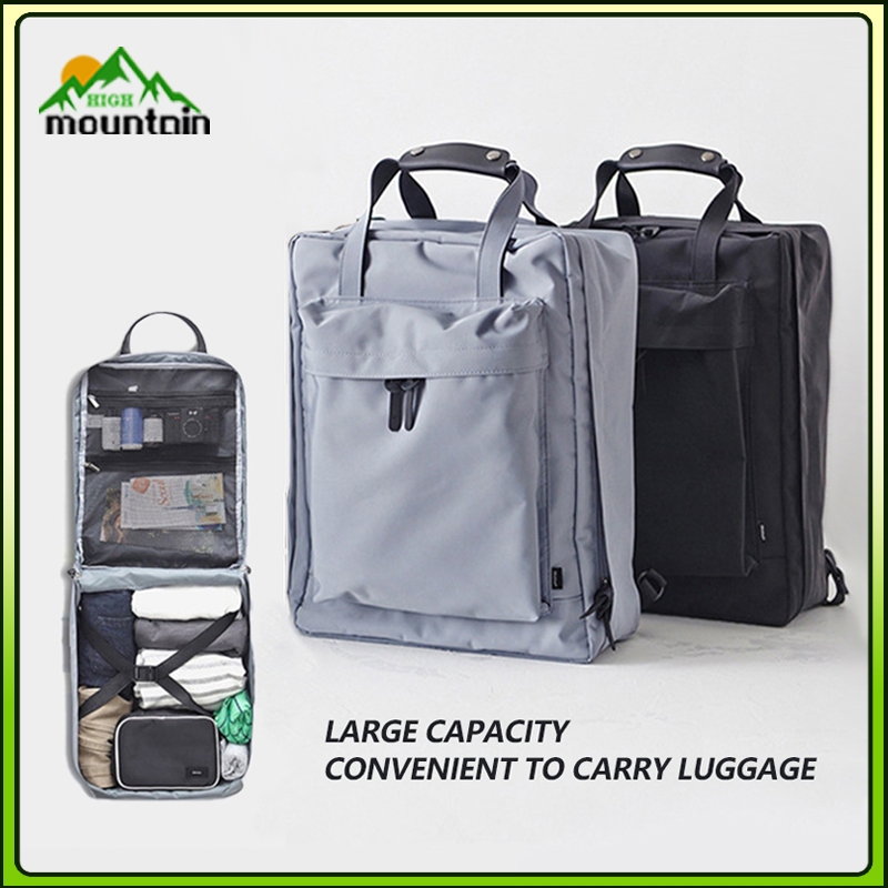 Large capacity traveling bag Unisex high-end waterproof multilayer ...