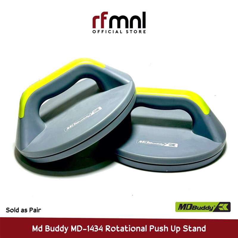 Md Buddy MD-1434 Rotational Push Up Stand | Shopee Philippines