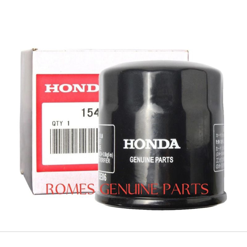 HONDA BIG BIKE ENGINE OIL FILTER HONDA GENUINE PARTS | Shopee Philippines