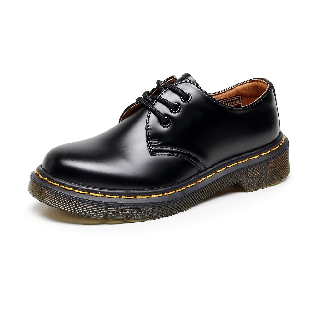 Dr. Martens for Men and Women Smooth Low Top 3 hole Classic Versatile Martin Boots Size 36 45 Shopee Philippines