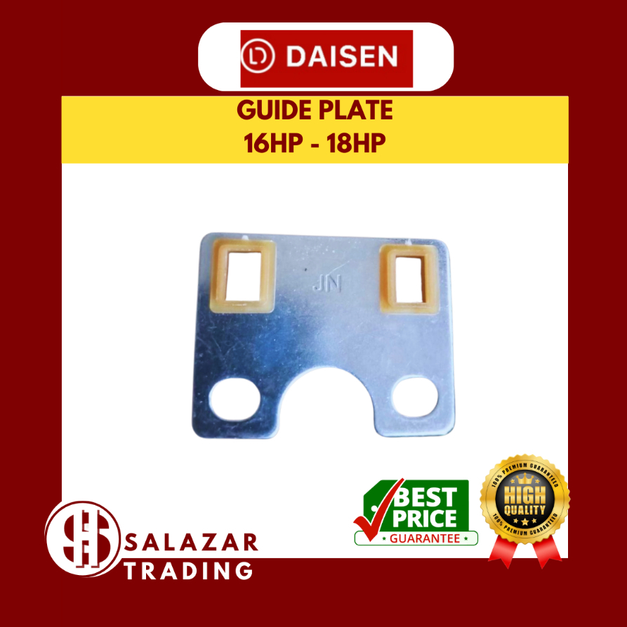 DAISEN GUIDE PLATE FOR 16HP - 18HP GASOLINE ENGINE | Shopee Philippines