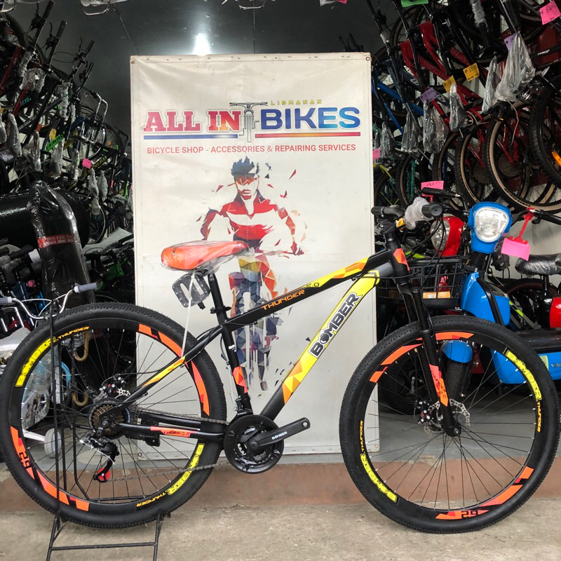 Bomber Thunder 29er Mountain Bikes 3*7Speed Shimano With