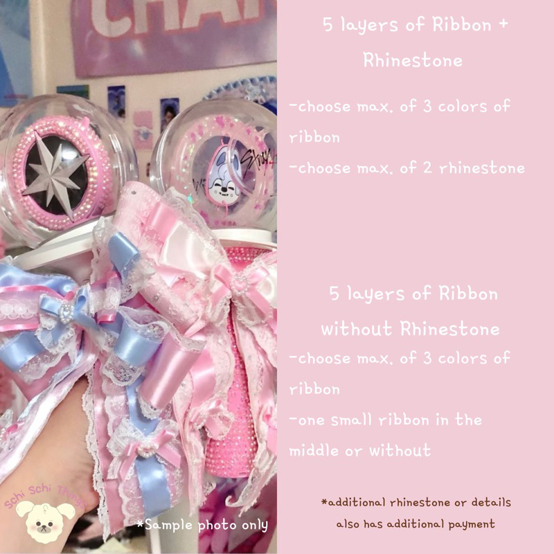 Light Stick Ribbon | Customize (for KPOP, BINI, Lightstick Ribbon) by ...