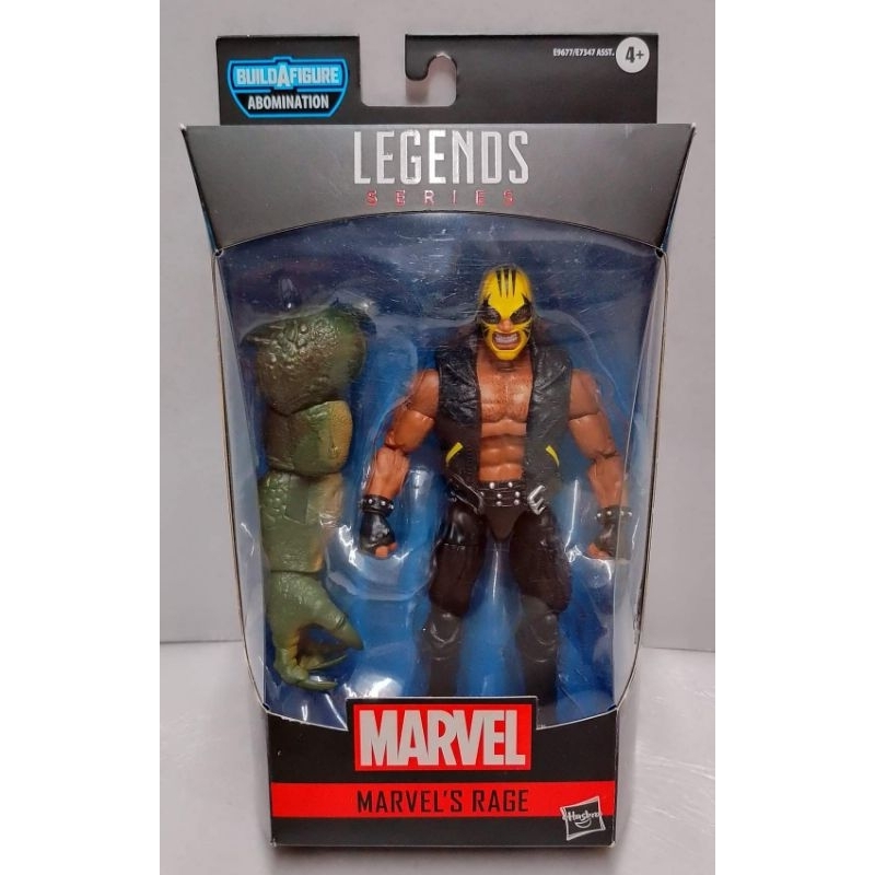 Marvel Legends Series MARVEL'S RAGE (BAF Abomination) | Shopee Philippines