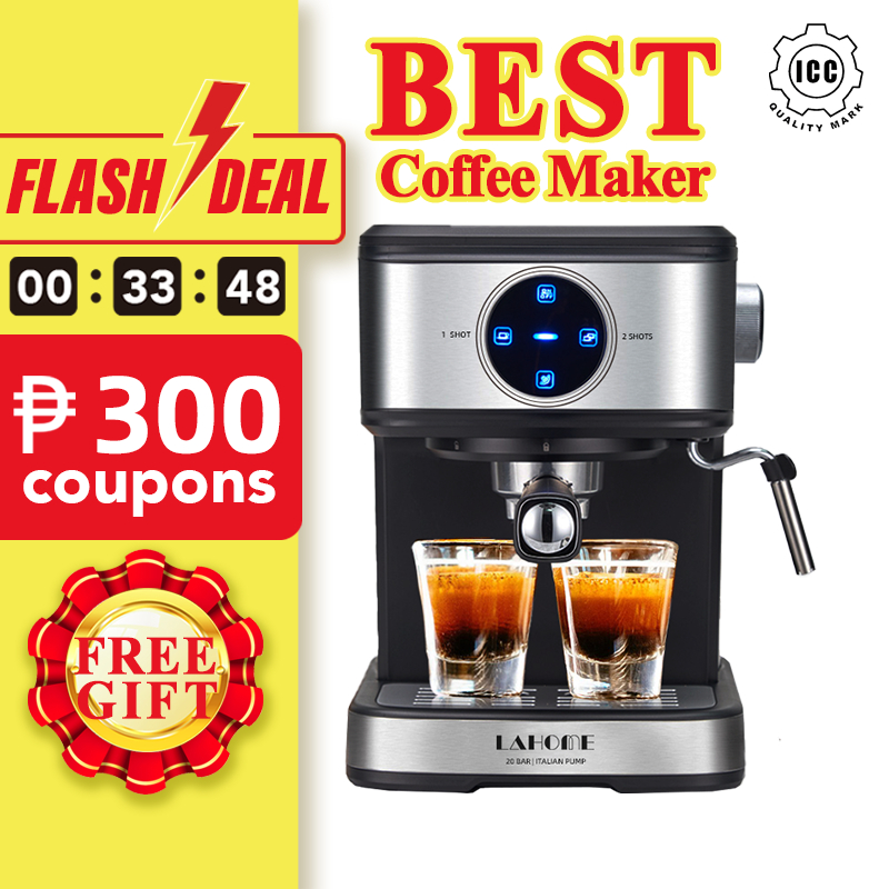 LAHOME Smart Fully Automatic Espresso Coffee Maker Machine