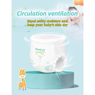 Penbose Baby Diaper Tapes Pull Up Pants 50pcs M/L/XL/XXL/3XL 5 Size