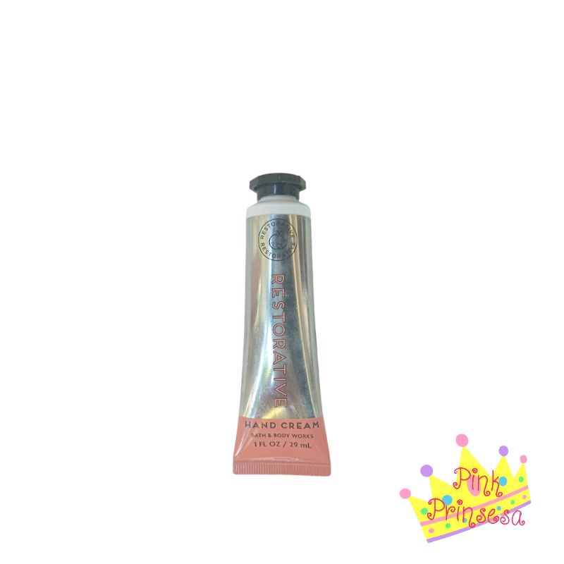 Bath and Body Works restorative hand cream 29ml🇺🇲 Shopee Philippines