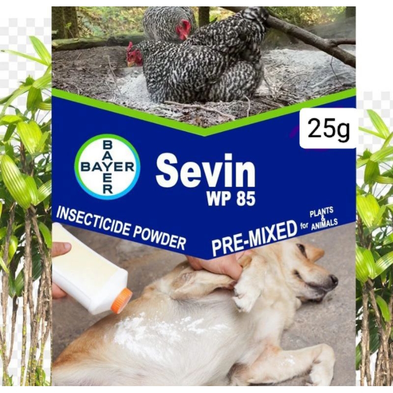 Sevin Powder 25 grams for Pets and Household Insecticide Shopee Philippines