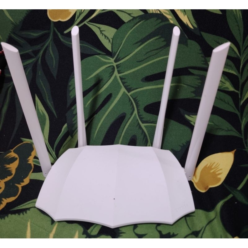 Tenda AC1200 Dual-band Wifi Router AC5V3 (2nd Hand) | Shopee Philippines