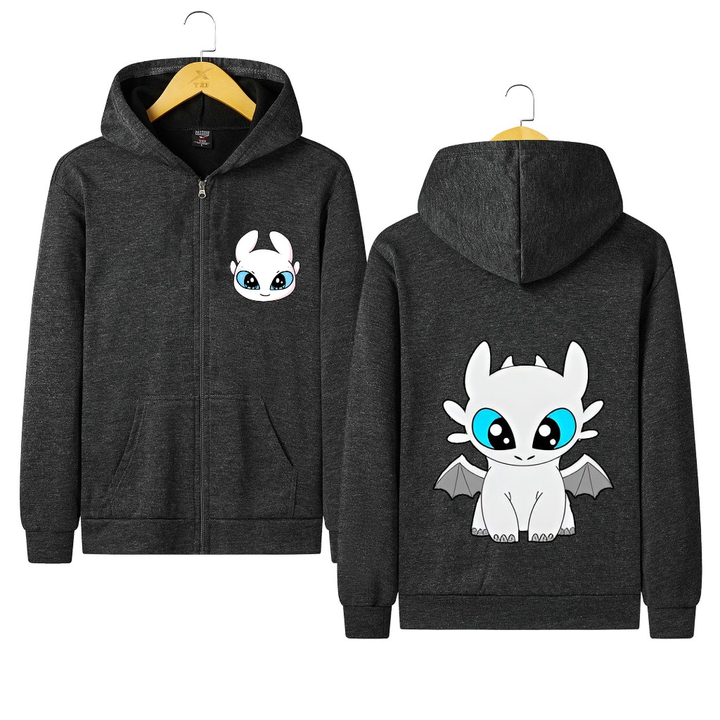 Light fury jacket store