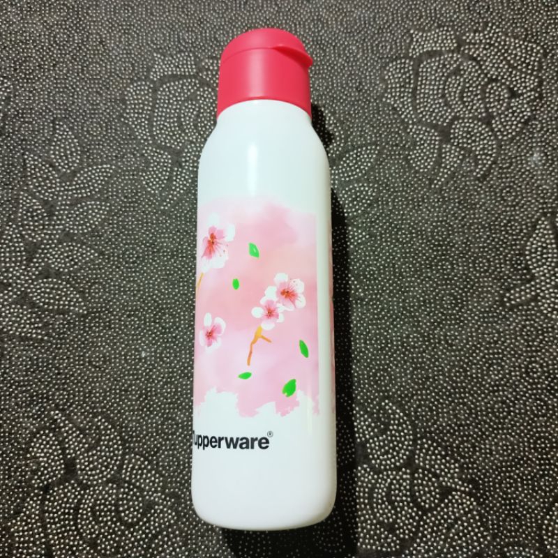 Tupperware Eco Bottle 750ml Flower | Shopee Philippines