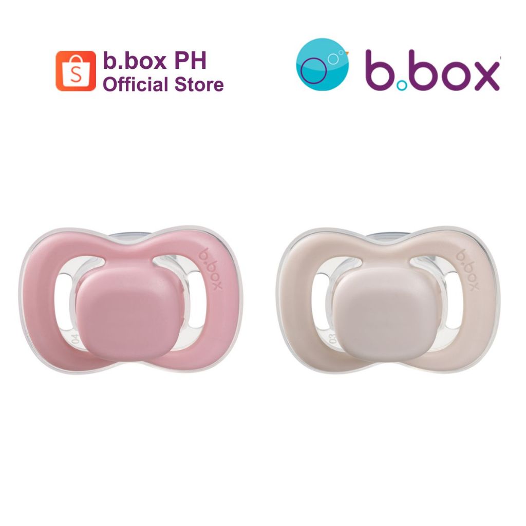 bbox Soothies Silicone Pacifier, 2-pack Australia baby