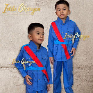 Emilio Aguinaldo Costume for Kids - Buwan ng Wika | Shopee Philippines