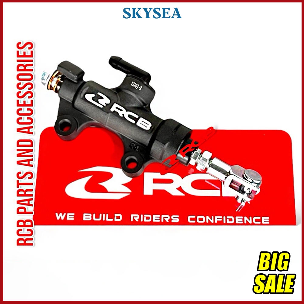RCB UNIVERSAL REAR BRAKE MASTER PUMP [CHARCOAL] | Shopee Philippines