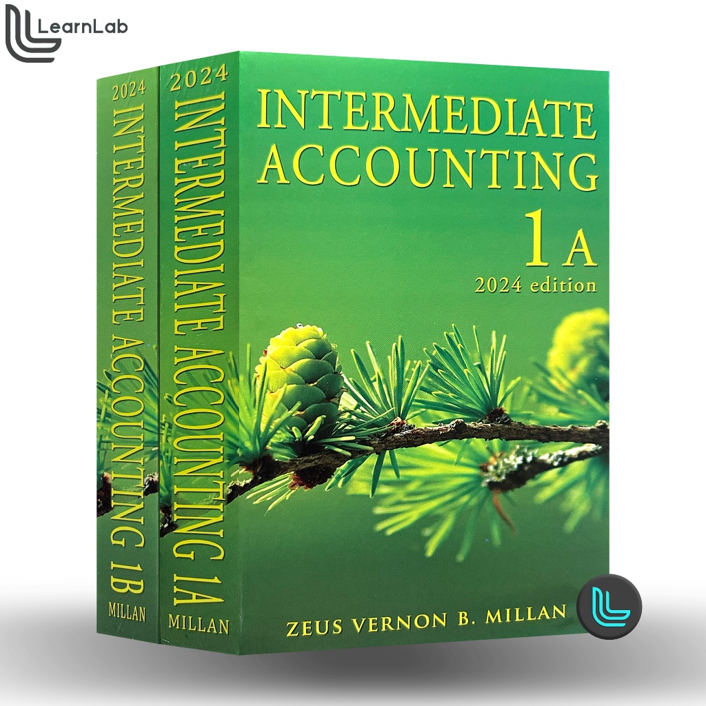 ORIGINAL/AUTHENTIC 2024 Intermediate Accounting 1A 1B, 2, & 3 - Zeus ...