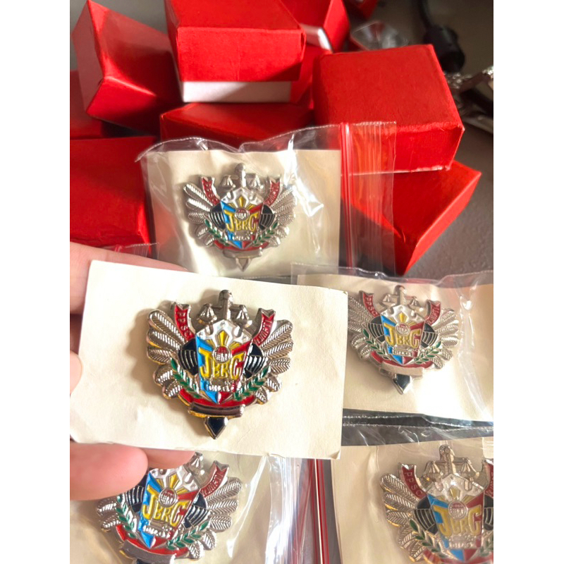 JBRC Pin for JNOR/BJMP | Shopee Philippines