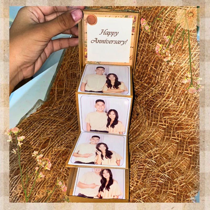 Photo Box Gift | Unique Gift |5 Photos | Shopee Philippines