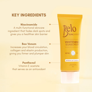 Belo SunExpert Whitening Sunscreen SPF50 30mL BUY 1 TAKE 1 | Shopee ...