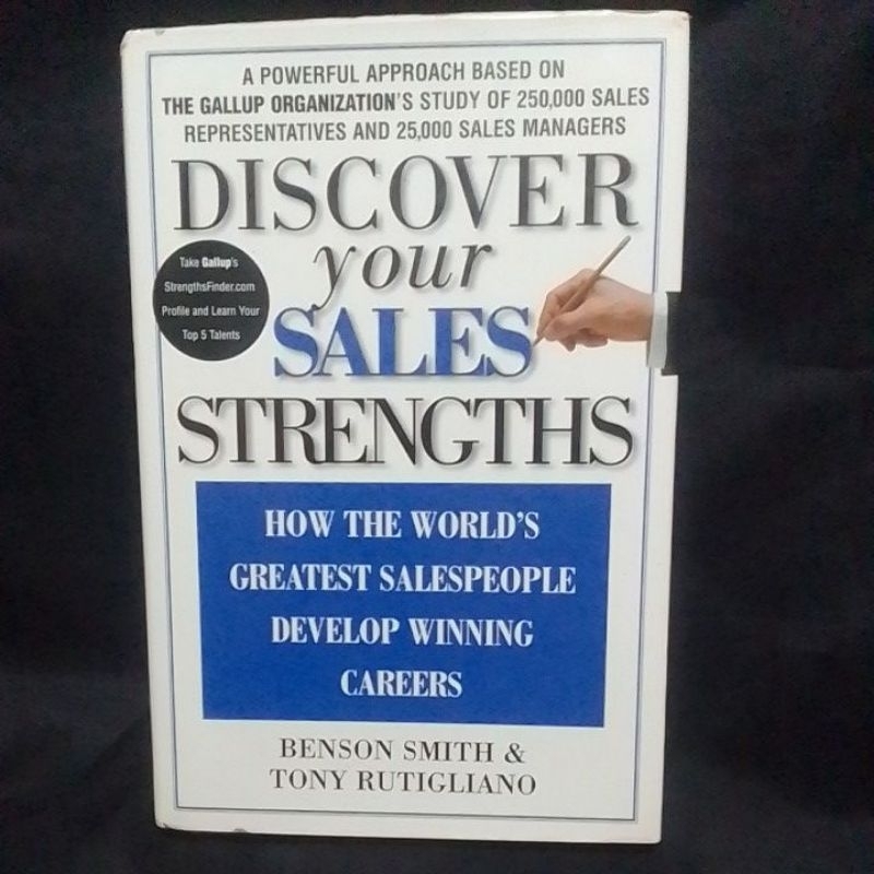 Discover Your Sales Strengths: Benson Smith & Tony Rutigliano | Shopee ...