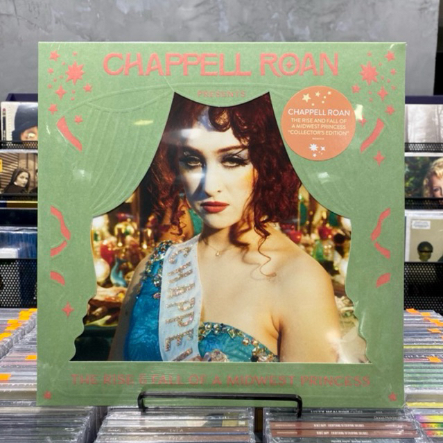 CHAPPELL ROAN The Rise and Fall of a Midwest Princess Deluxe Vinyl (Black, 2LP) Shopee Philippines