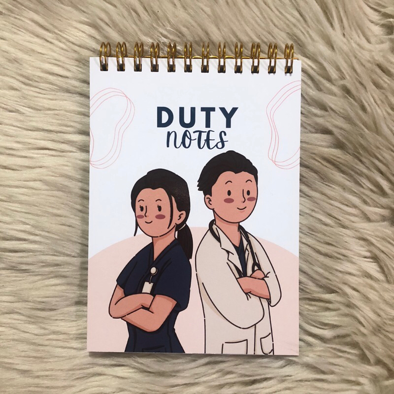 Medical Students Duty Notes | Shopee Philippines