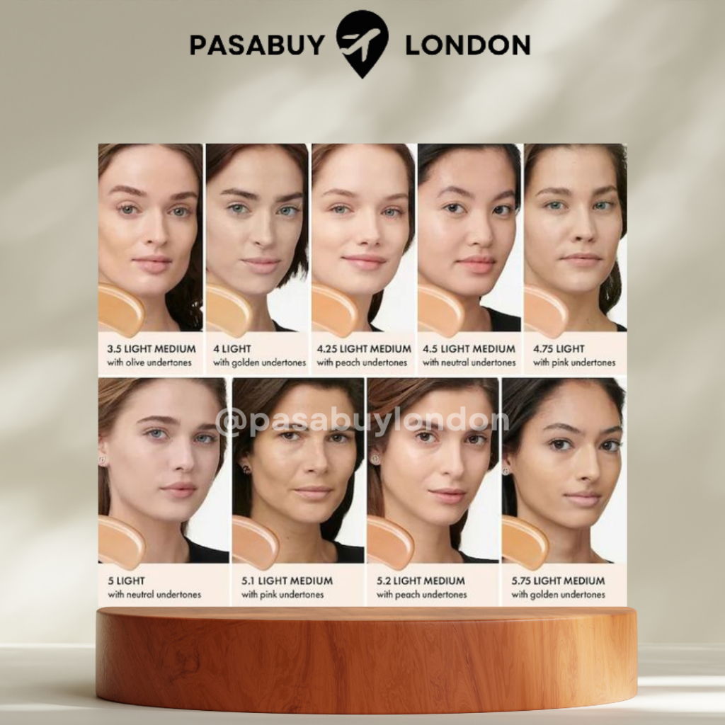 Giorgio Armani Luminous Silk Foundation Shade Undertones