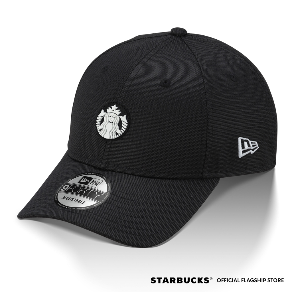 Starbucks New Era Black 9Forty™ Adjustable Cap NewEra | Shopee