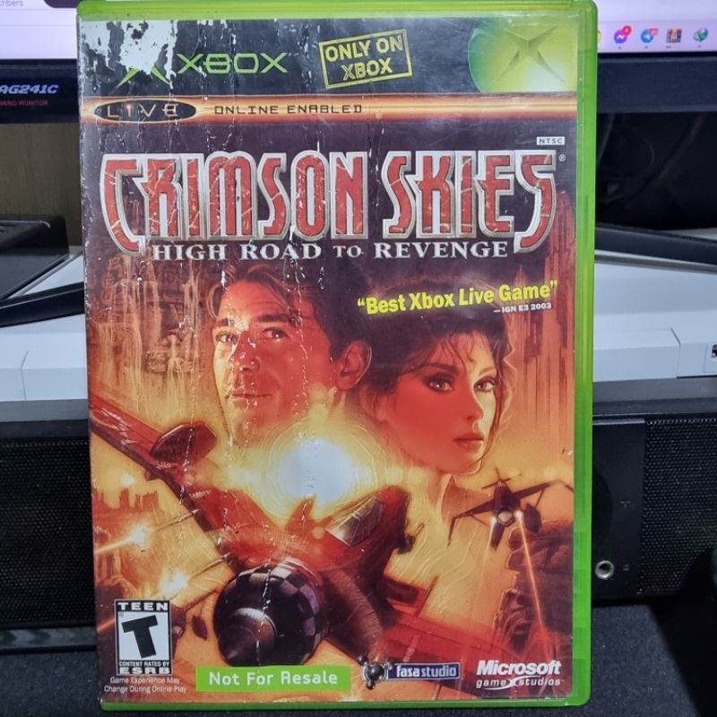 First Generation OG XBOX games Mixed Region Shopee Philippines