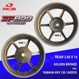 RACING BOY RCB SP800 Mags Golden Bronze for Yamaha Aerox | Shopee ...