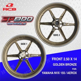 RACING BOY RCB SP800 Mags Golden Bronze for Yamaha Aerox | Shopee ...