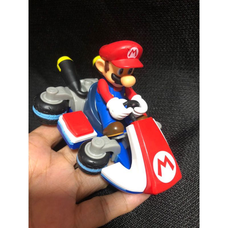 World of Nintendo Mario Racing Car Display Toys | Shopee Philippines